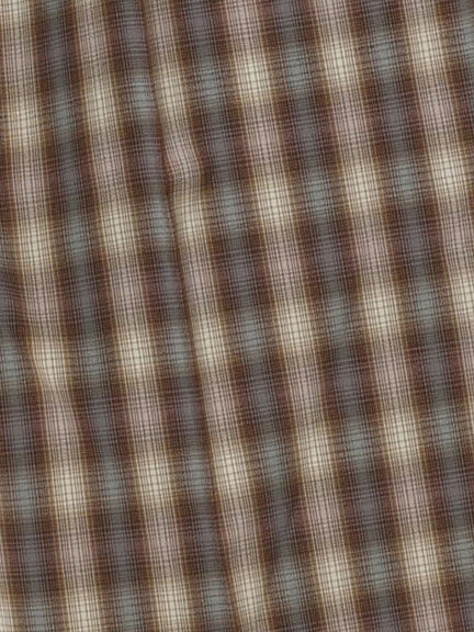 チェックスラックス（セットアップ可）《2025Autumn catalog item》（ブラック/ブラウン）｜Te chichi（テチチ）通販