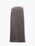 ベロアナロースカート《2025Autumn catalog vol.2 item》(グレー/ピンク/ネイビー)|Te chichi(テチチ)通販