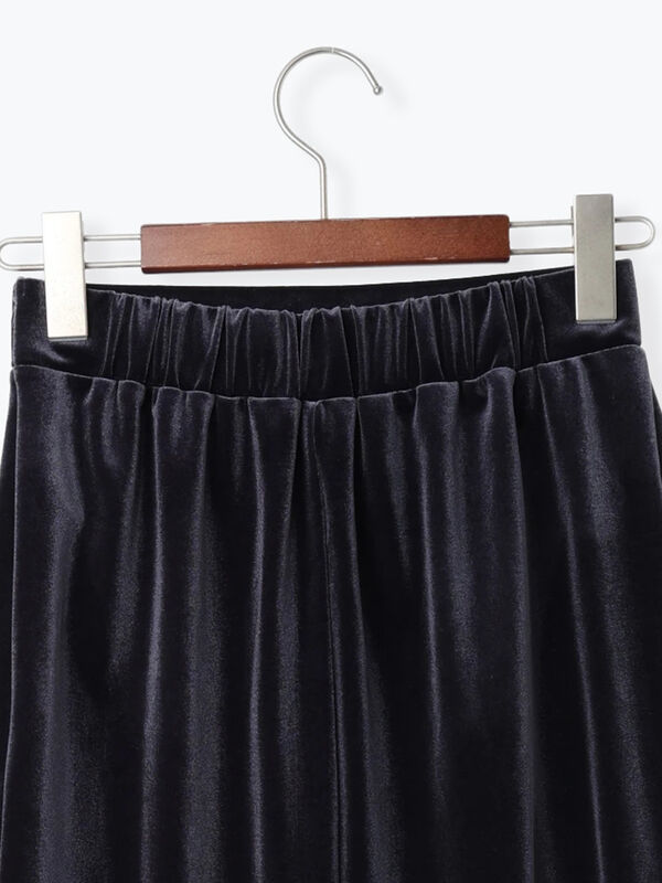 ベロアナロースカート《2025Autumn catalog vol.2 item