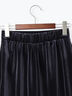 ベロアナロースカート《2025Autumn catalog vol.2 item》(グレー/ピンク/ネイビー)|Te chichi(テチチ)通販