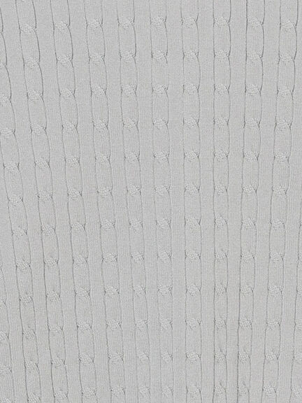 ミニケーブル刺繍Vネックカーディガン（グレー/ブラック/レッド）｜Te chichi（テチチ）通販