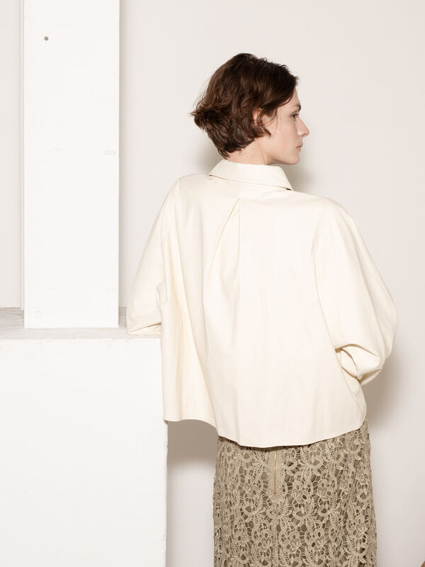 セール】 ファブリックアソートクロップトシャツ《2025Autumn catalog