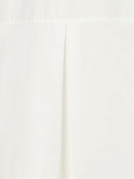 スカラップレース切替シャツブラウス（オフホワイト/ブラック）｜Te chichi（テチチ）通販