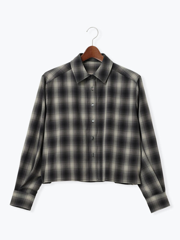 名作 ★ SOS TE NUTO 1B チェック ショート ジャケット ソスタヌート ★ 44 SOS TE NUTO ソスタヌート ジャケット ガラアーベント フーガ