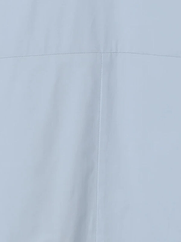 Ri---cha購入❌ セール】 フリルクロップトシャツ（オフホワイト/サックスブルー