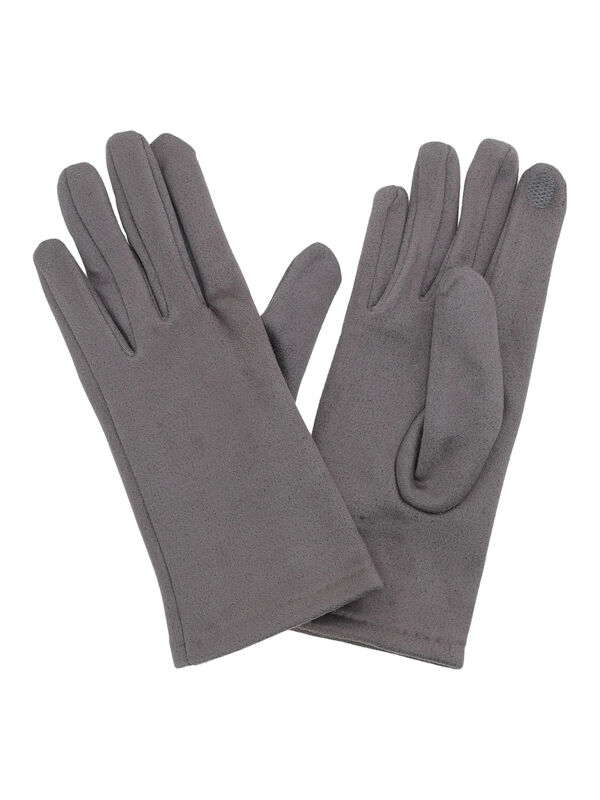 セール】 スエード調 グローブ（グレー/ブラック/ベージュ