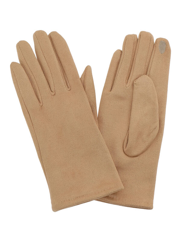 ⭐️てちちです セール】 スエード調 グローブ（グレー/ブラック/ベージュ