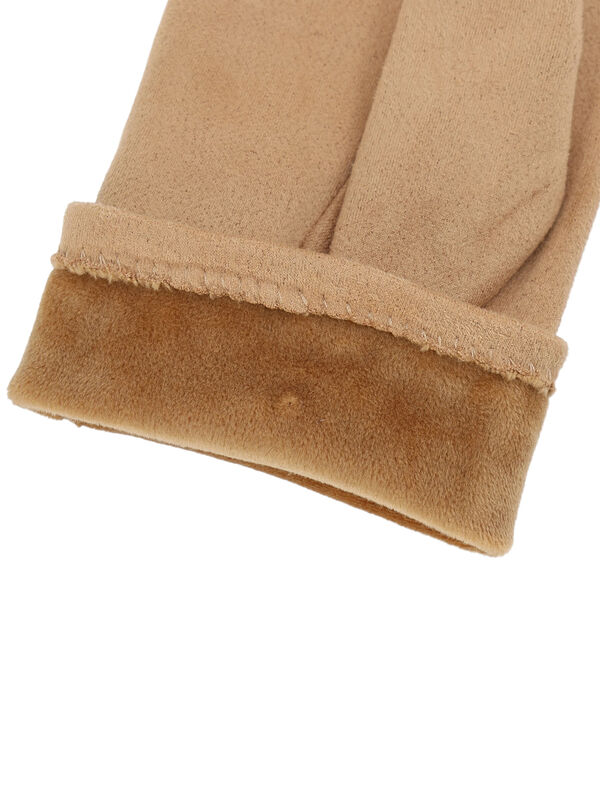 セール】 スエード調 グローブ（グレー/ブラック/ベージュ