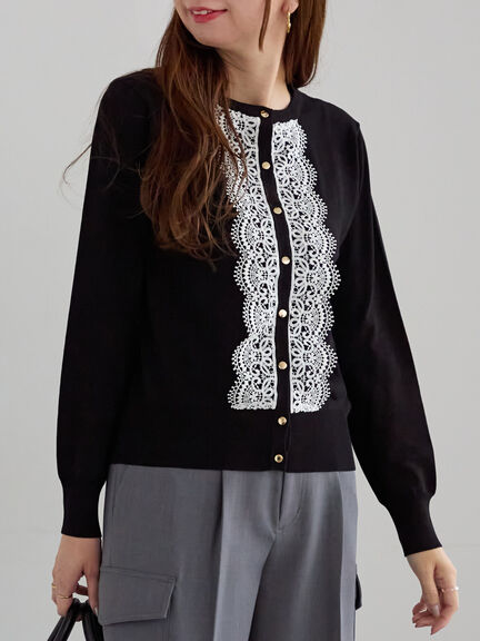 カーディガン(ブラック/黒系)｜レディースファッション通販のCAN