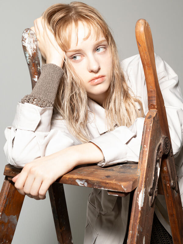 セール】 フリンジメッシュニットワンピース《2025Autumn catalog vol