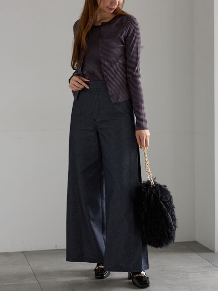 healthknit タンクトップ（オフホワイト/グレー/ブルー）｜Te chichi（テチチ）通販