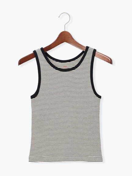 healthknit タンクトップ（オフホワイト/グレー/ブルー）｜Te chichi（テチチ）通販