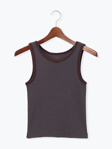 healthknit タンクトップ（オフホワイト/グレー/ブルー）｜Te chichi（テチチ）通販