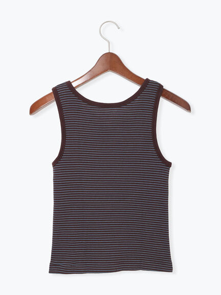 healthknit タンクトップ（オフホワイト/グレー/ブルー）｜Te chichi（テチチ）通販