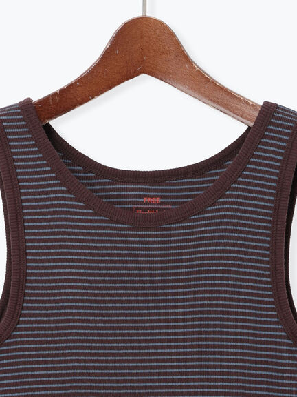 healthknit タンクトップ（オフホワイト/グレー/ブルー）｜Te chichi（テチチ）通販