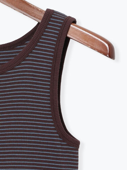 healthknit タンクトップ（オフホワイト/グレー/ブルー）｜Te chichi（テチチ）通販