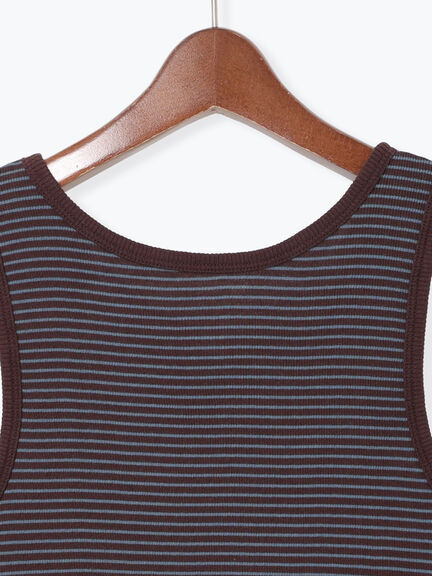 healthknit タンクトップ（オフホワイト/グレー/ブルー）｜Te chichi（テチチ）通販