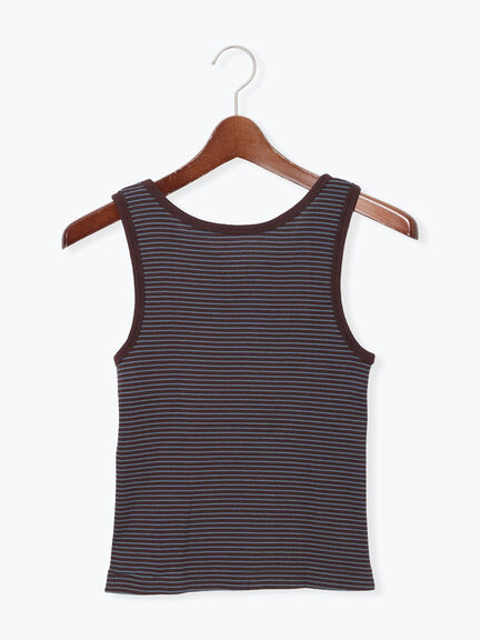 healthknit タンクトップ（オフホワイト/グレー/ブルー）｜Te chichi（テチチ）通販