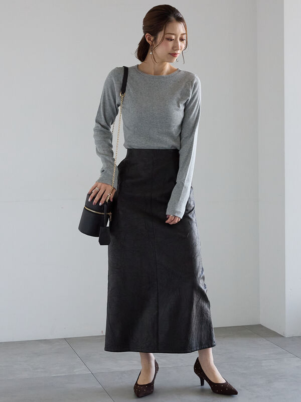 healthknit カーディガン（オフホワイト/グレー/ブルー/トップス