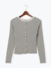 healthknit カーディガン(オフホワイト/グレー/ブルー)|Te chichi(テチチ)通販