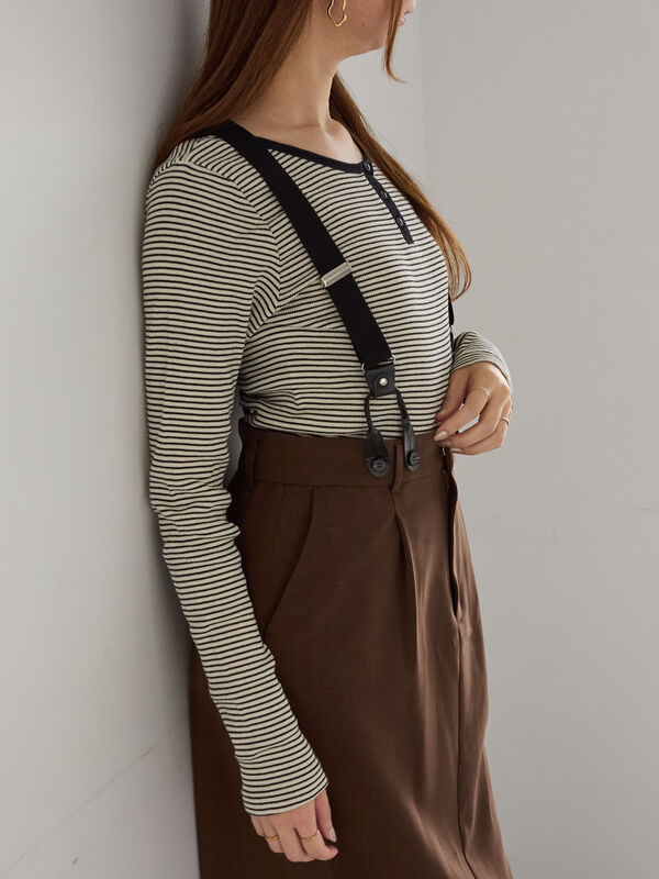 おちゃ　0910 レトロプリントシャツ（カジュアルシャツ） | tk.TAKEO KIKUCHI