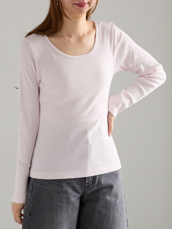 なおちゃさん専用 セール】 【接触冷感】カレッジ風ロゴTシャツ（オフホワイト/グレー