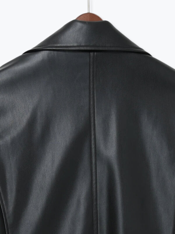 セール】 レザーダブルライダースジャケット（ブラック/アウター