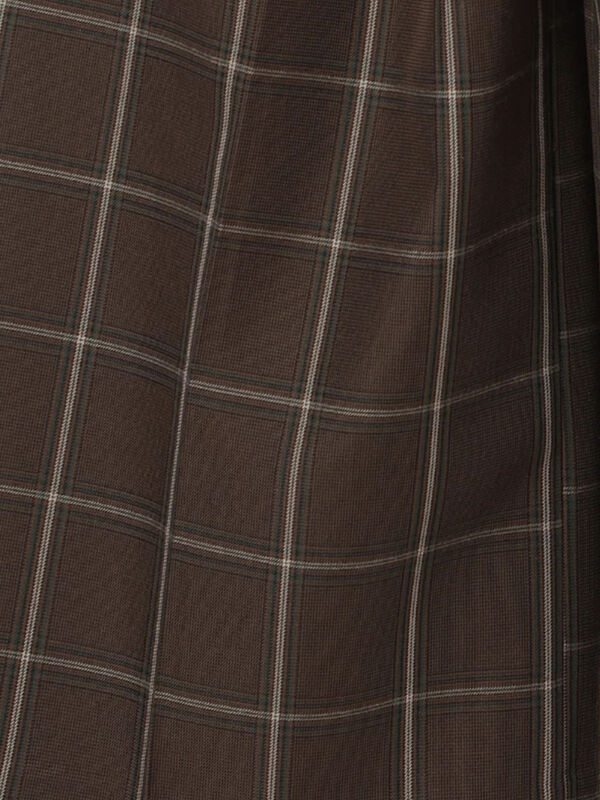 5267A ★商談中★ セール】 パターンアソートワイドクロップトパンツ（チャコールグレー