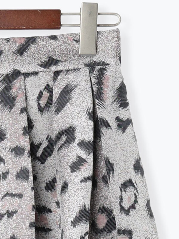 たんぽぽです ♡美品♡アニマル柄カットジャガードスカート 楽天市場】（S~M対応）思わず一目惚れ 女優気分 贅沢ジャガード