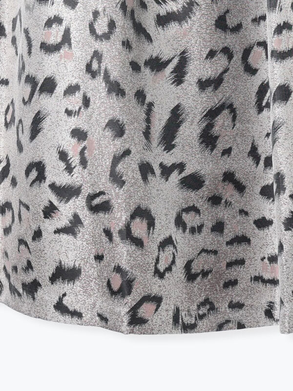 セール】 レオパードジャガードフレアスカート《2025Autumn catalog