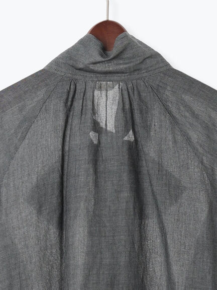 シアーデニムボウタイブラウス（ブラック/ブルー）｜Te chichi（テチチ）通販