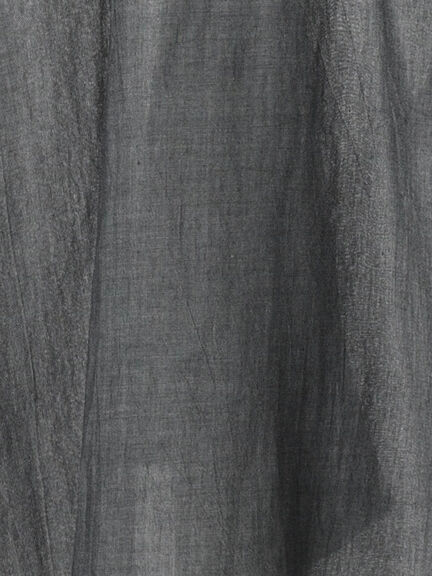 シアーデニムボウタイブラウス（ブラック/ブルー）｜Te chichi（テチチ）通販