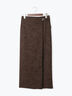 エコスエードベルテッドスカート《2025Autumn catalog vol.2 item》(ベージュ/ブラウン)|Te chichi(テチチ)通販