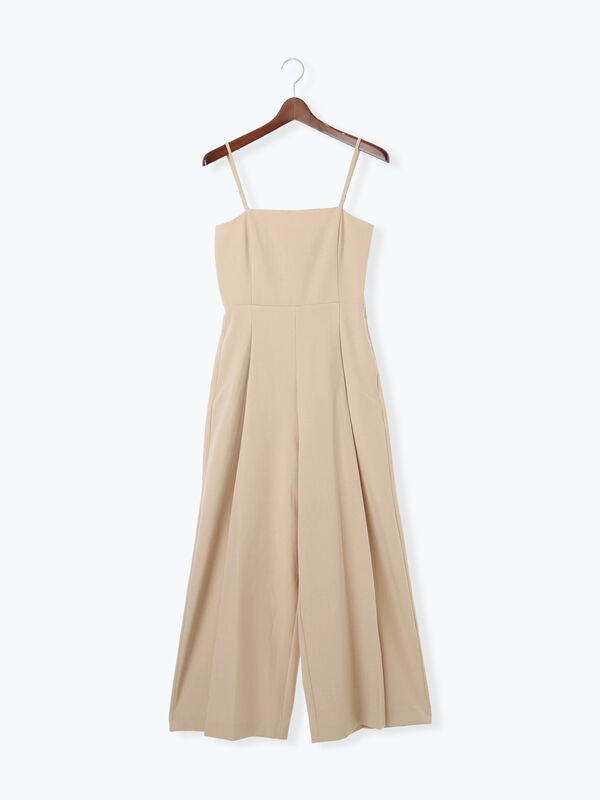 セール】 ベアオールインワン（ブラック/ベージュ/ワンピース