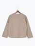 リバーシブルファームートンブルゾン（ベージュ/モカ）｜Te chichi（テチチ）通販