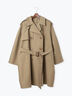オーバーサイズトレンチコート《2025Autumn catalog vol.2 item》(ベージュ/ブルー)|Te chichi(テチチ)通販