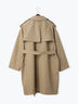 オーバーサイズトレンチコート《2025Autumn catalog vol.2 item》(ベージュ/ブルー)|Te chichi(テチチ)通販