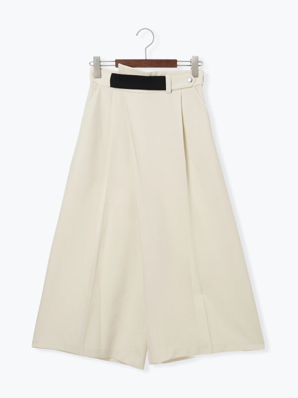 茶まめ セール】 ラッフルフリルアシメブラウス《2025summer catalog