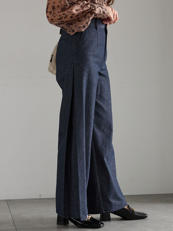 セール】 サイドタックデザインパンツ《2025Autumn catalog vol.2 item