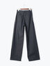 サイドタックデザインパンツ《2025Autumn catalog vol.2 item》(キャメル/ブルー)|Te chichi(テチチ)通販
