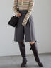 フロントタックハーフパンツ《2025Autumn catalog vol.2 item》(グレー)|Te chichi(テチチ)通販