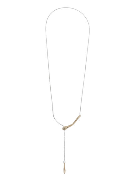 ニュアンスバースライドネックレス（シルバー）｜Te chichi（テチチ）通販
