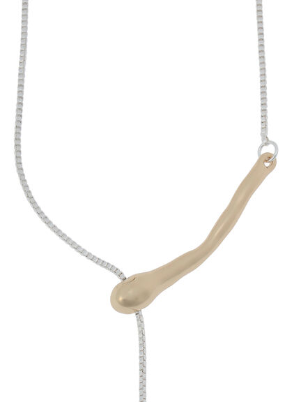 ニュアンスバースライドネックレス（シルバー）｜Te chichi（テチチ）通販