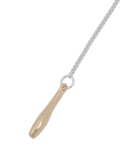 ニュアンスバースライドネックレス（シルバー）｜Te chichi（テチチ）通販