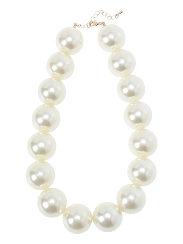 ボリュームパールネックレス（オフホワイト）｜Te chichi（テチチ）通販