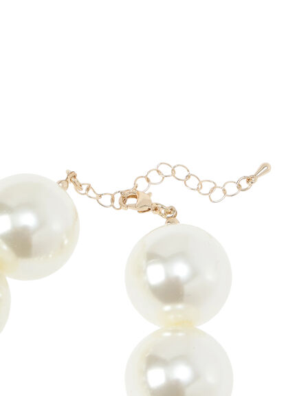 ボリュームパールネックレス（オフホワイト）｜Te chichi（テチチ）通販