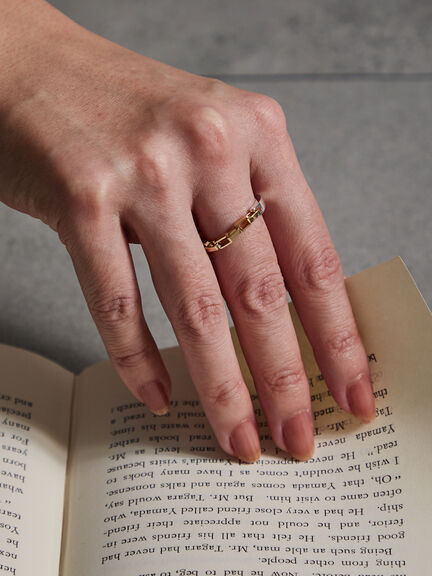 チェーンコンビリング(♯13)（ゴールド）｜Te chichi（テチチ）通販