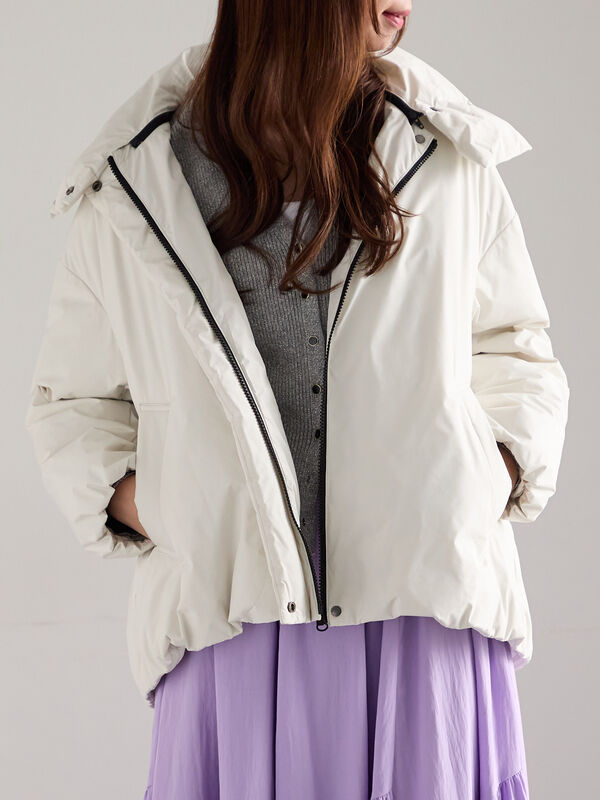 スタンドカラーショートダウンジャケット《2025winter catalog item