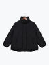 スタンドカラーショートダウンジャケット《2025winter catalog item》（オフホワイト/ブラック/ブルー）｜Te chichi（テチチ）通販