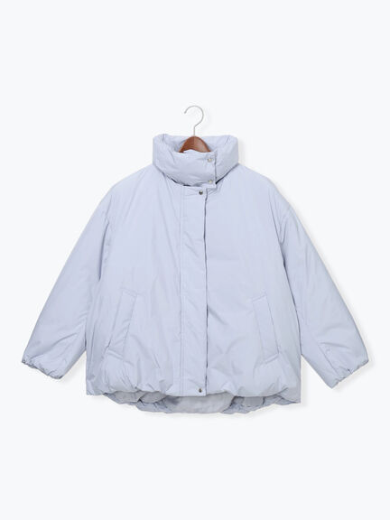 スタンドカラーショートダウンジャケット《2025winter catalog item》（オフホワイト/ブラック/ブルー）｜Te chichi（テチチ）通販